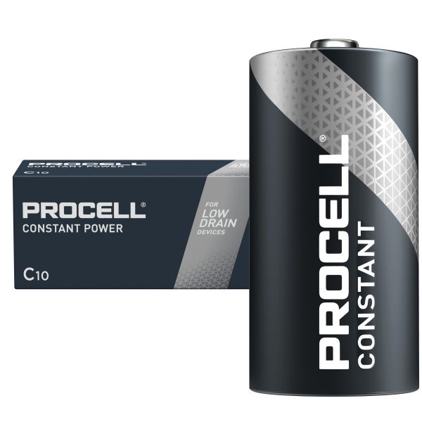 DURACELL C/10 Constant PROCELL baterija Alkaline Industrial ProC1400