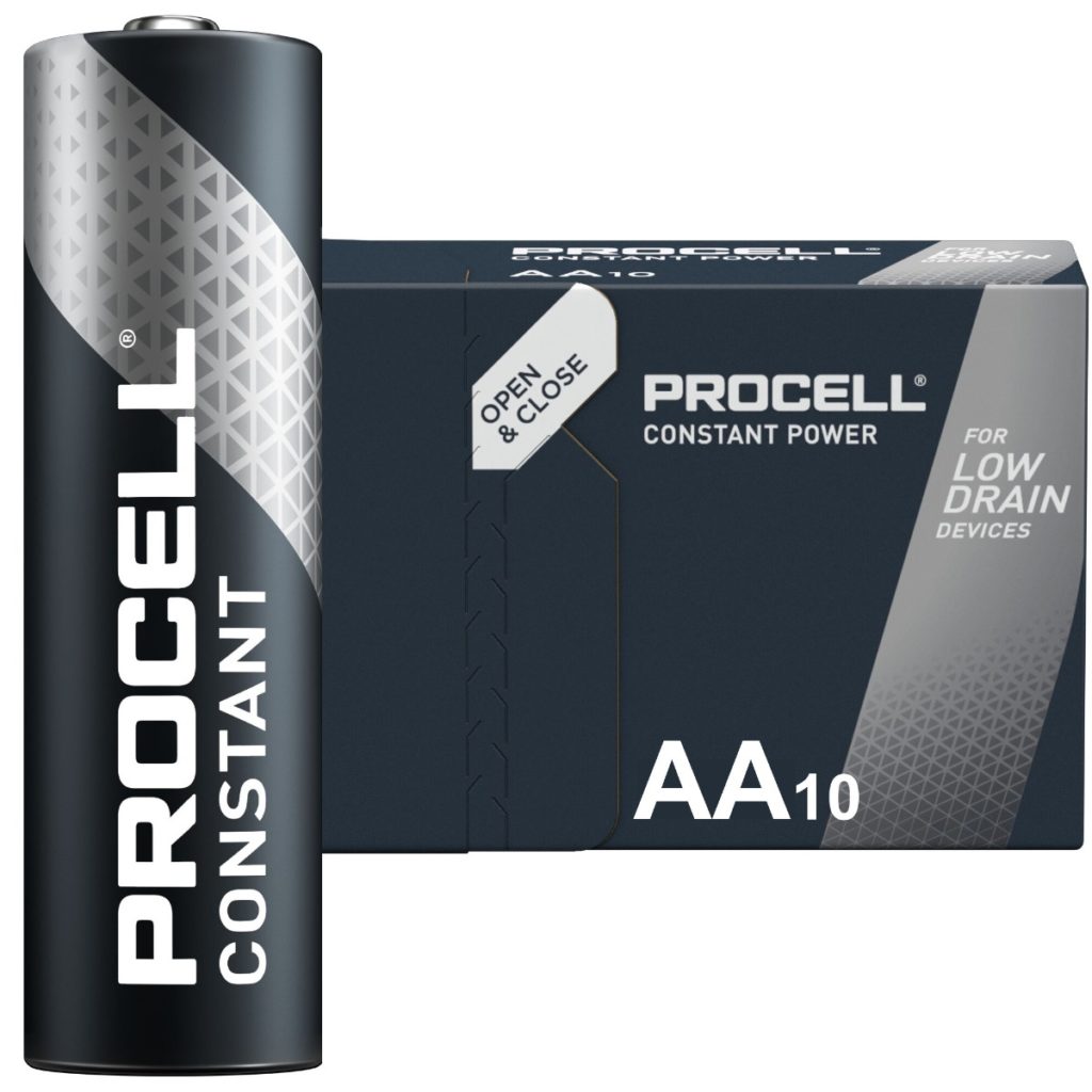 DUR AA/10 baterijas Duracell INDUSTRIAL Alkaline Tray10 10gb. ID1500