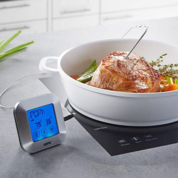Digitālais termometrs GEFU PUNTO, ar zondi, līdz +250°C