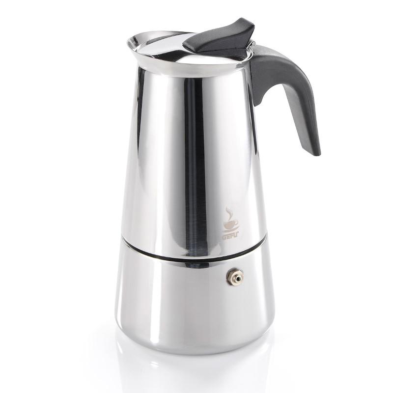 Indukcijas espresso kafijas kanna GEFU EMILIO, 4 tasēm