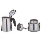 Indukcijas espresso kafijas kanna GEFU EMILIO 6 tasēm