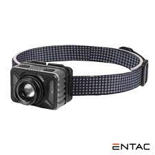 Lukturis galvas uzlād. USB 10W LED 1200lm ar sens IP65 ENTAC