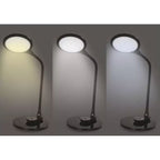 LED galda lampa EMOS RUBY 500lm 3K/4K/6K melna