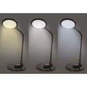 LED galda lampa EMOS RUBY 500lm 3K/4K/6K melna