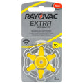 Dzirdes aparātu baterijas V10AT 1.45V Rayovac Extra Advanced 6gb.