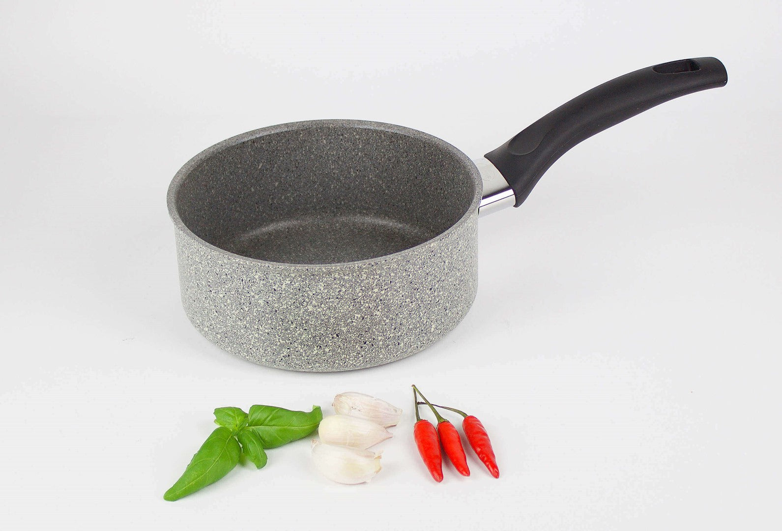Mērces katliņš Ballarini Ferrara Granitium 16cm, 1.6l