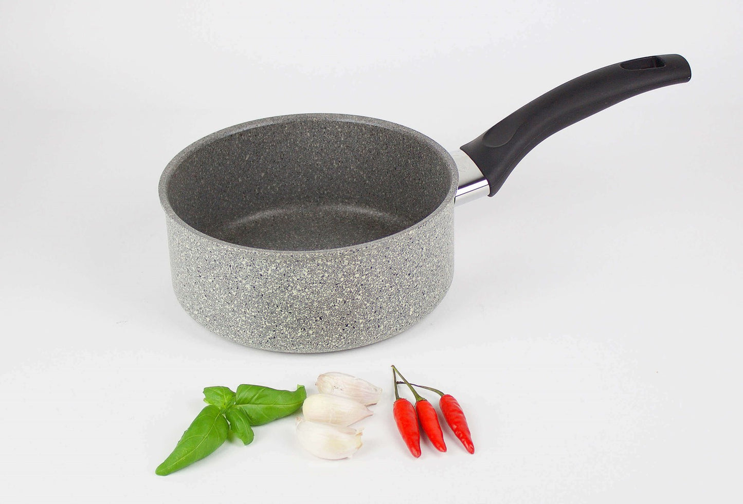 Mērces katliņš Ballarini Ferrara Granitium 16cm, 1.6l