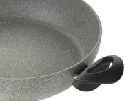 Indukcijas dziļā panna Ballarini Ferrara Granitium 24cm ar 2 rokturiem