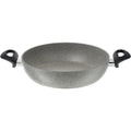 Indukcijas dziļā panna Ballarini Ferrara Granitium 28cm ar 2 rokturiem