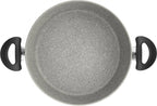 Indukcijas dziļā panna Ballarini Ferrara Granitium 28cm ar 2 rokturiem