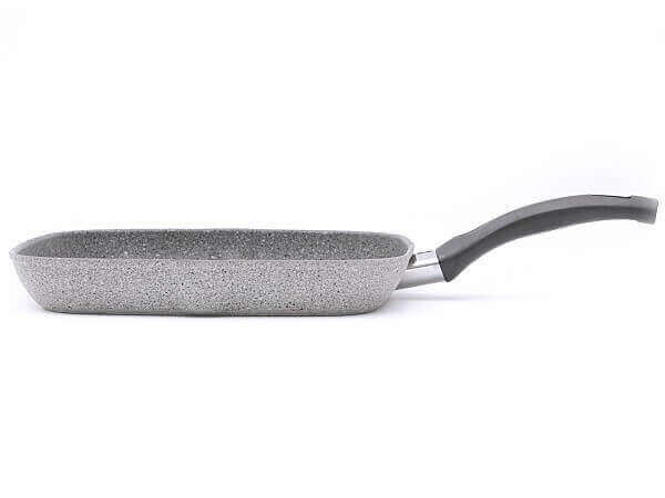 Indukcijas grilpanna Ballarini Ferrara Granitium 28cm