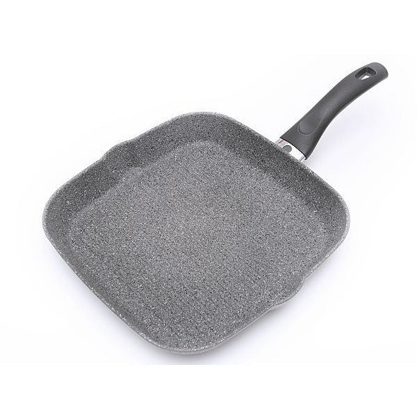 Indukcijas grilpanna Ballarini Ferrara Granitium 28cm