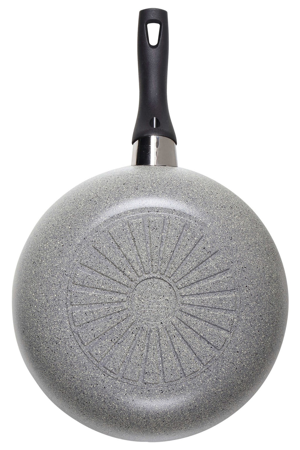 Indukcijas WOK panna Ballarini Ferrara Granitium 28cm