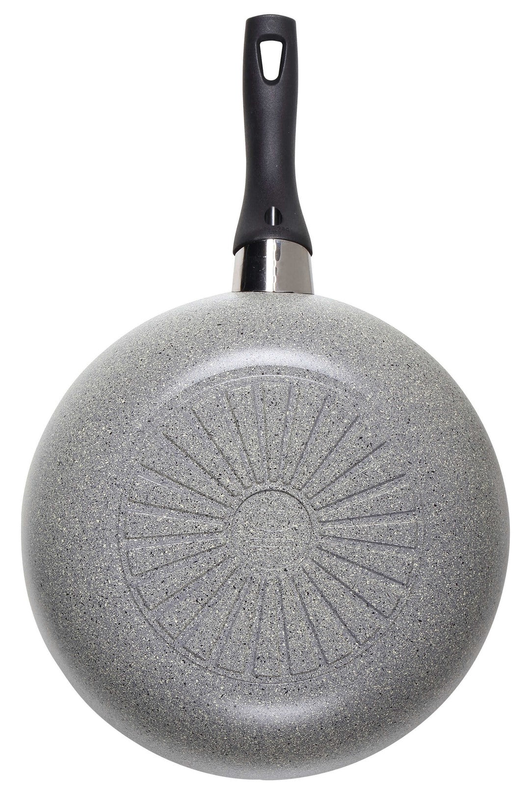 Indukcijas WOK panna Ballarini Ferrara Granitium 28cm