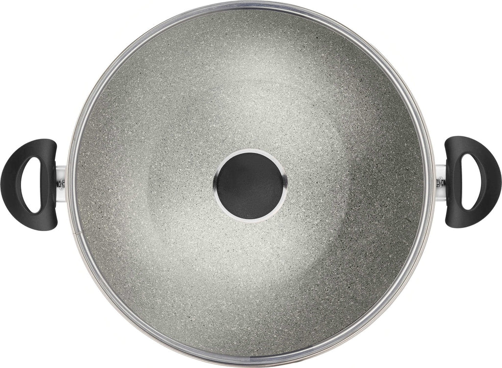 Indukcijas WOK panna ar granīta pārklājumu Ballarini Ferrara 36cm