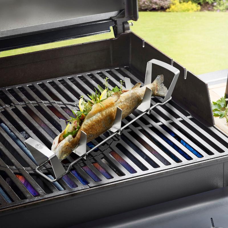 Zivs grilēšanas statīvs GEFU BBQ