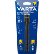 LED lukturis VARTA Aluminium Light F20 Pro, 250lm, 2xAA