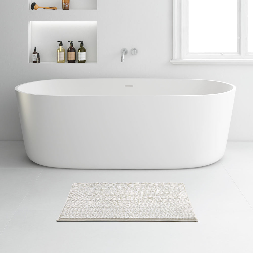 Bathroom mat 80 x 50cm RAYEN
