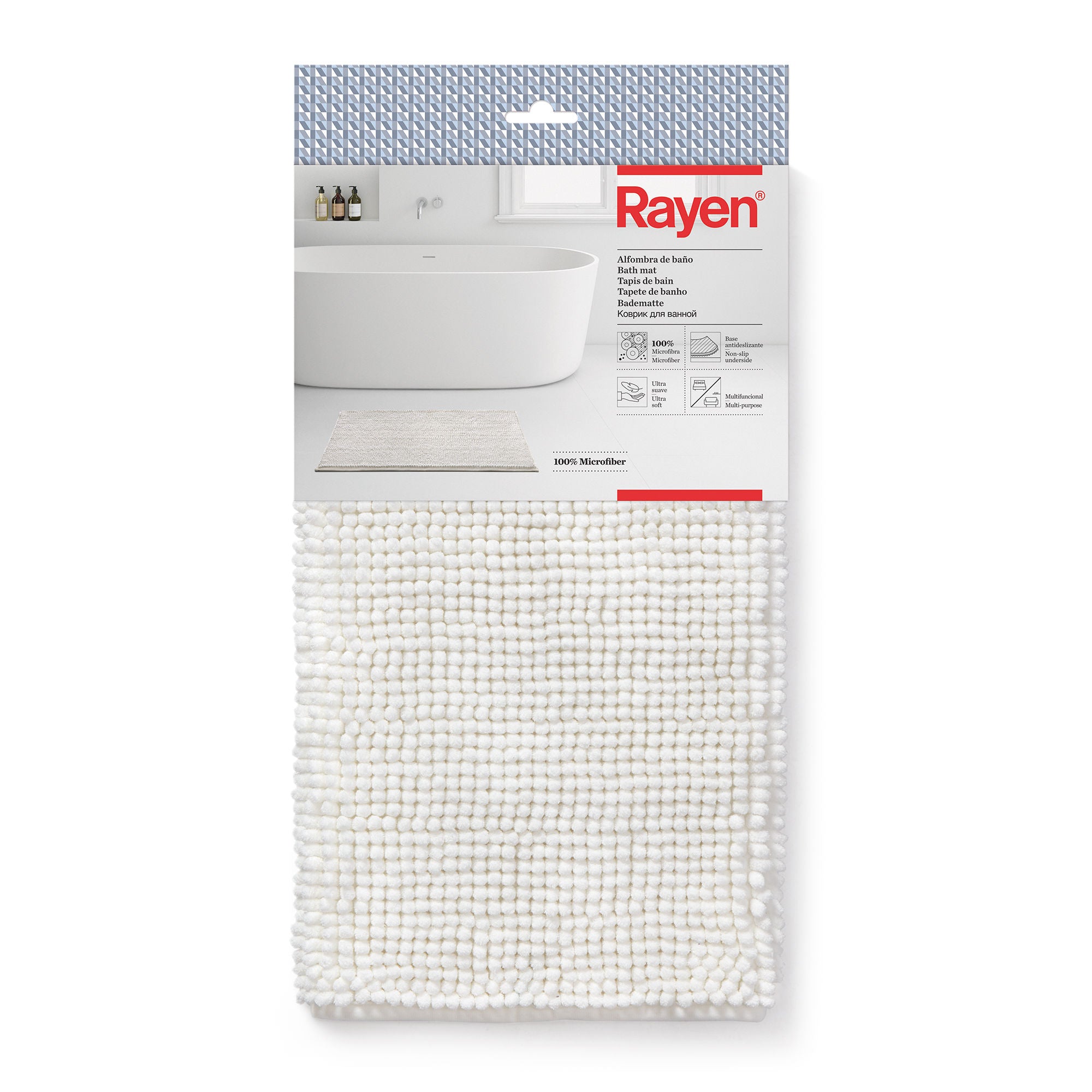 Bathroom mat 80 x 50cm RAYEN