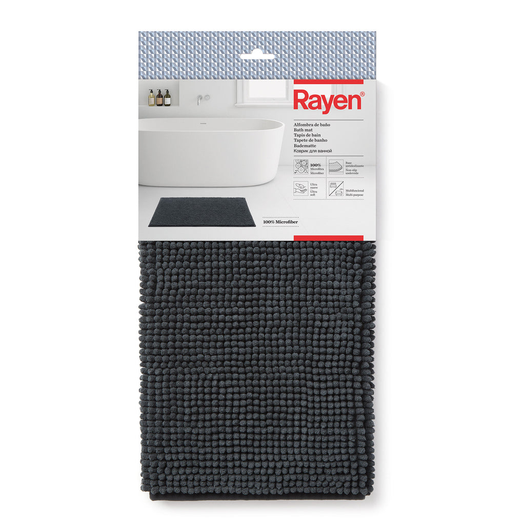 Bathroom mat 80 x 50cm RAYEN