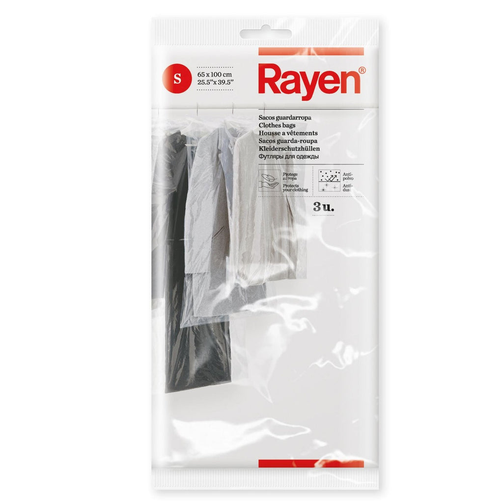 Apģērbu maisi 65 x 100cm RAYEN 3gab.