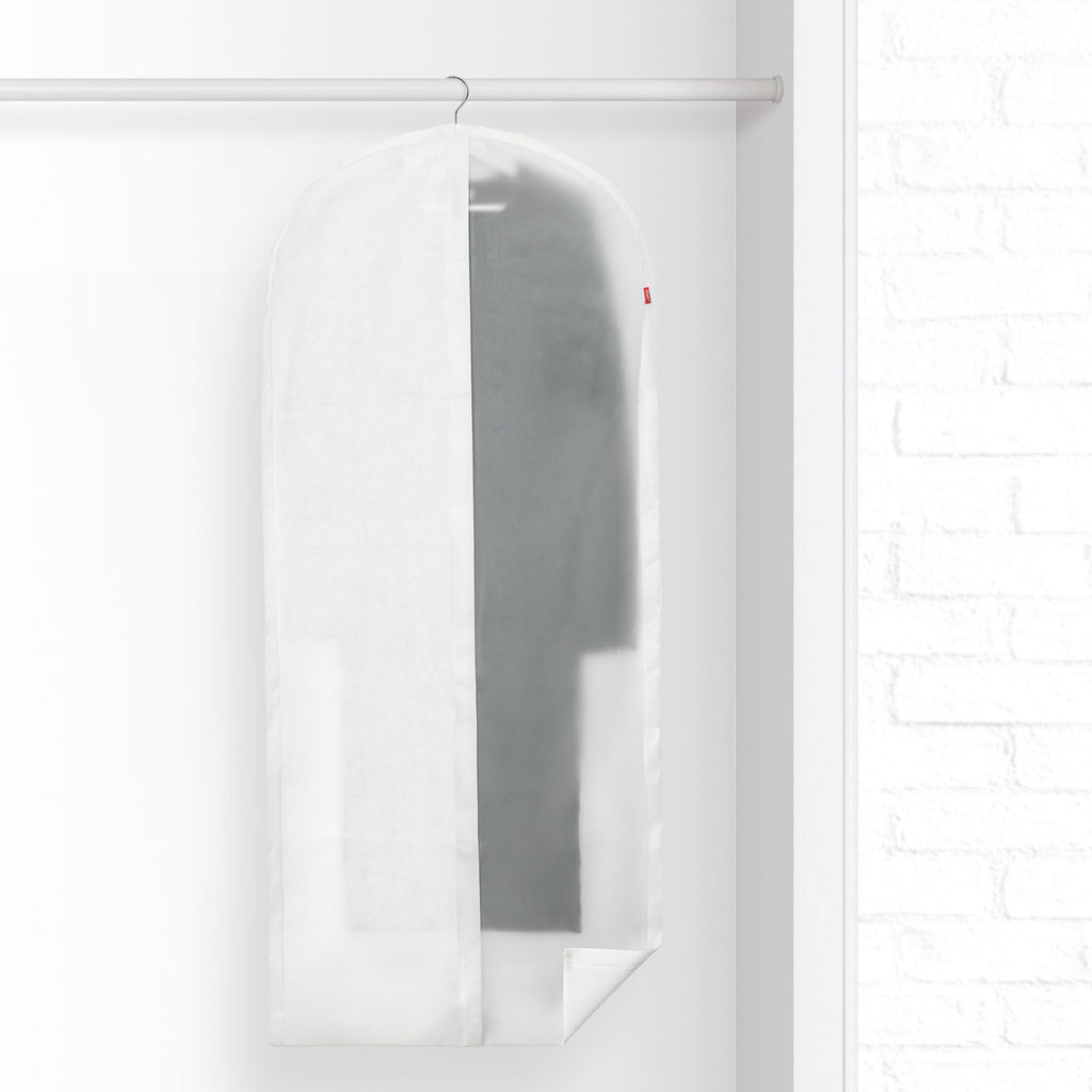 Apģērbu maiss 60 x 150cm RAYEN ar rāvējslēdzi un pretkožu disku