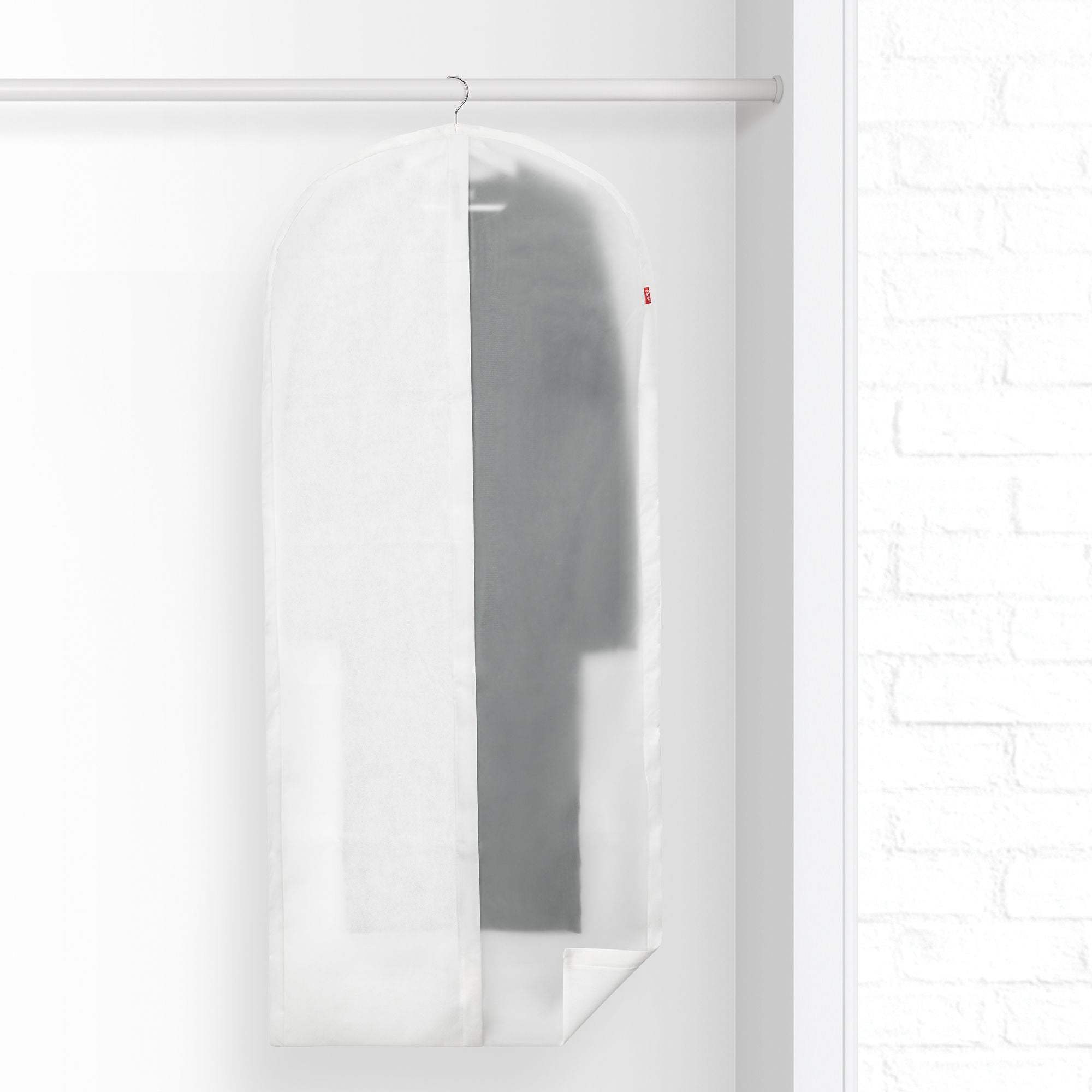 Apģērbu maiss 60 x 150cm RAYEN ar rāvējslēdzi un pretkožu disku