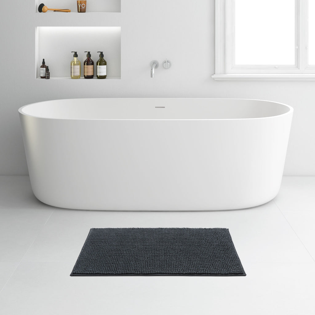 Bathroom mat 80 x 50cm RAYEN