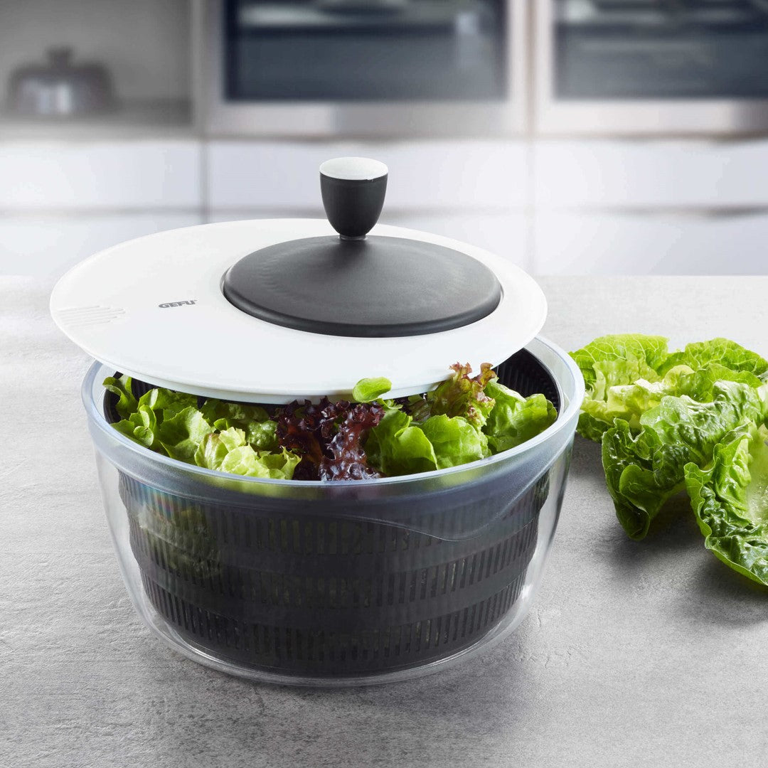 Salātu žāvētājs GEFU ROTARE Ø25cm, 3.0l, ar plastmasas bļodu
