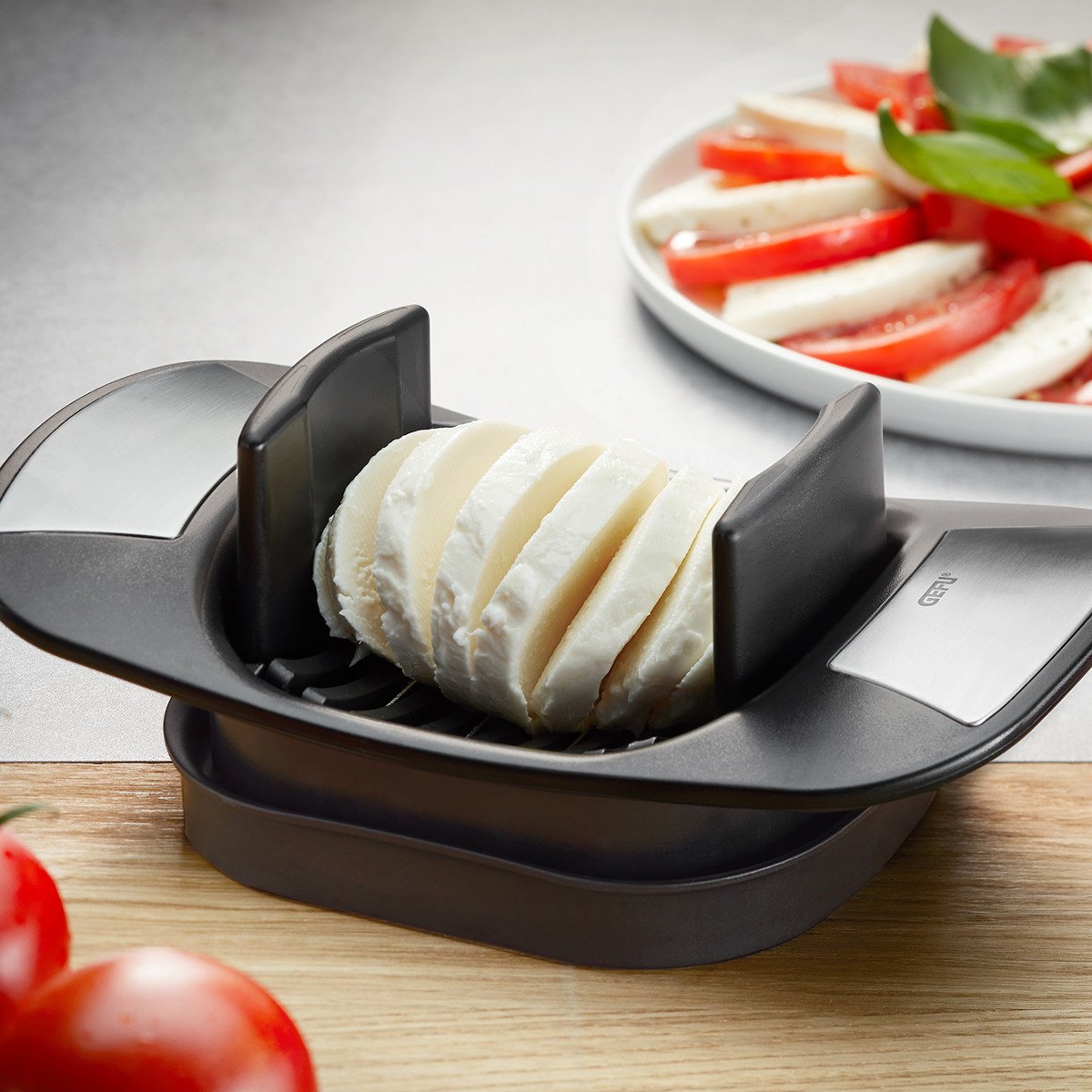 Tomātu un mocarellas šķēlētājs GEFU CAPRESE