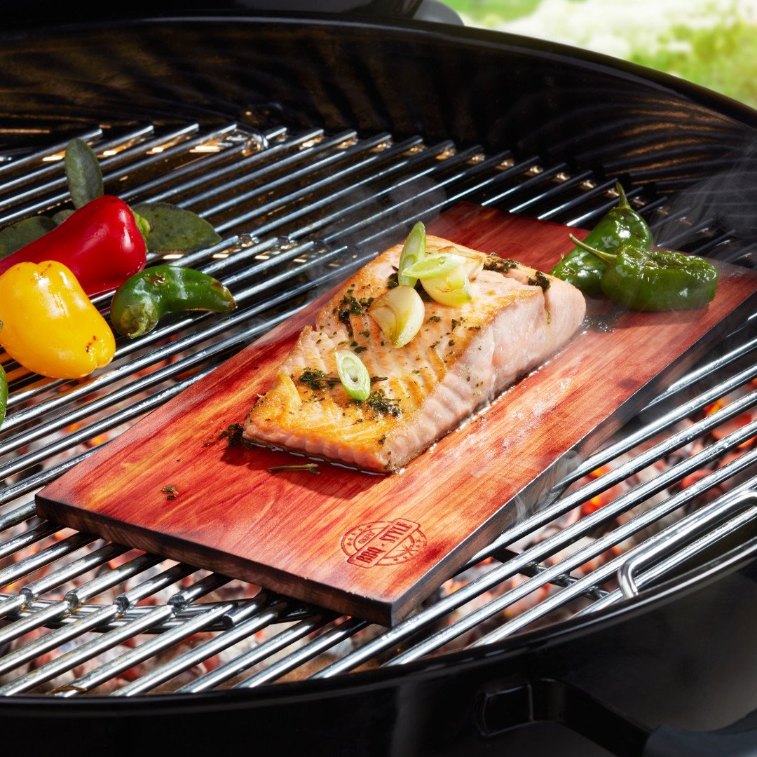 Ciedrkoka dēlīši grilēšanai GEFU BBQ 300 x 148cm, 2 gab.