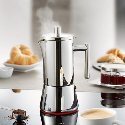 Espresso kafijas kanna indukcijai GEFU NANDO 6 tasēm