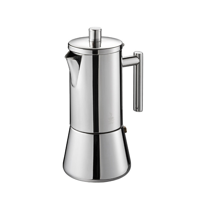 Espresso kafijas kanna indukcijai GEFU NANDO 4 tasēm