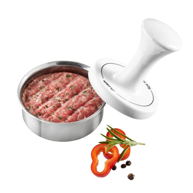 Porcelāna mini burgeru kotlešu prese GEFU SPARK, Ø 8cm