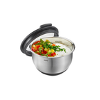 Metāla bļoda ar vāku GEFU MUOVO Ø12 cm, 0.6l