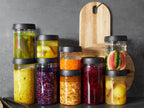 Fermentēšanas burka GEFU NATIVO, 1.0L, ar atsvaru