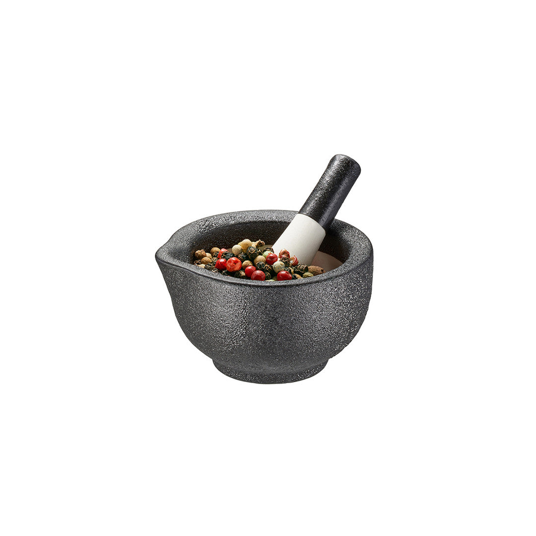 Porcelāna piesta ar stampu GEFU GRINO ø 7,7cm
