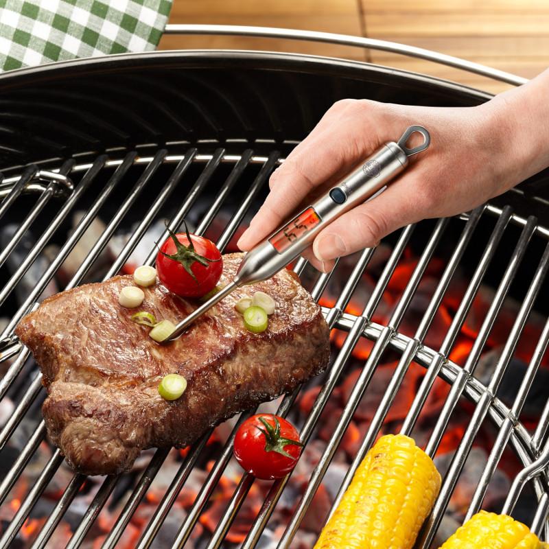 Digitālais grila termometrs Gefu BBQ, līdz +200°C