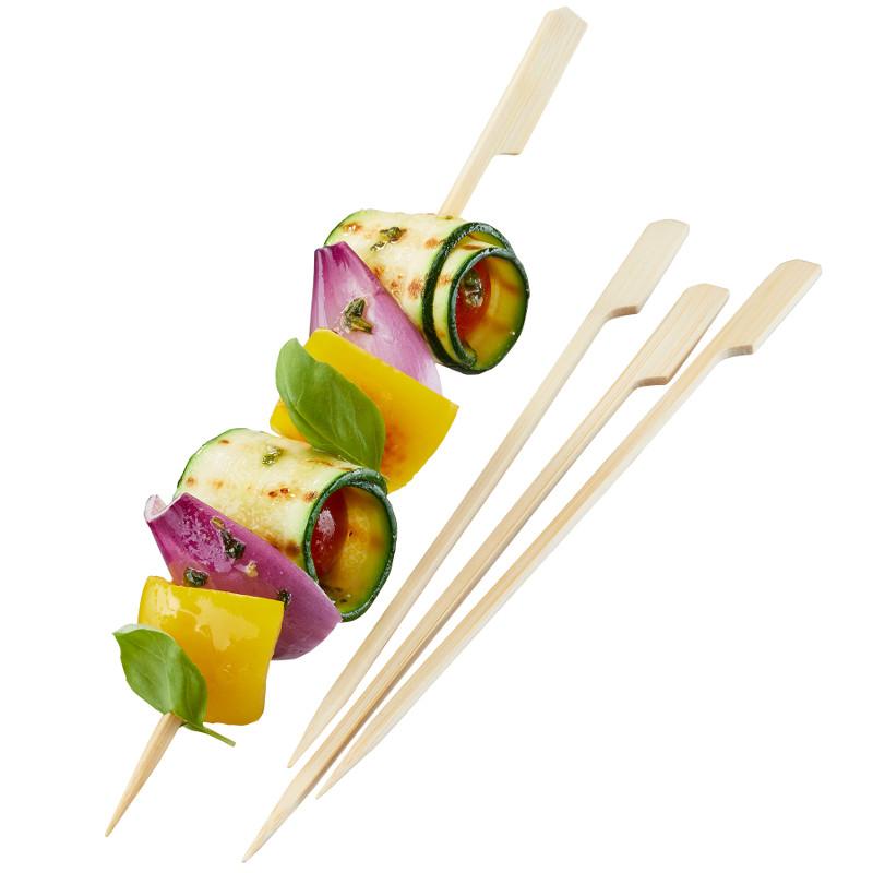 Koka iesmi grilam Gefu Natura, 150gab., 23cm