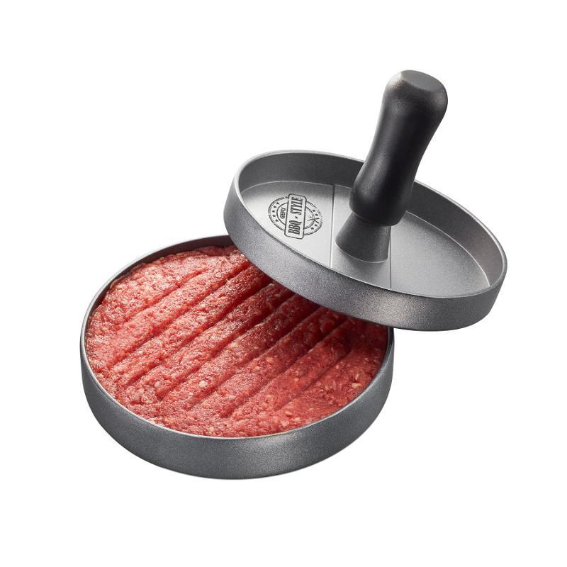 Burgeru kotlešu spiede ar noņemamu rokturi GEFU BBQ