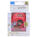 Kēksiņu papīra/folijas formiņas PME Cake Harry Potter 30gab. Ø 5cm
