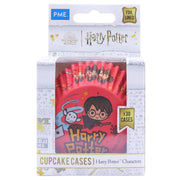 Kēksiņu papīra/folijas formiņas PME Cake Harry Potter 30gab. Ø 5cm