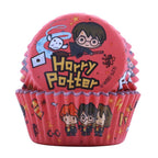 Kēksiņu papīra/folijas formiņas PME Cake Harry Potter 30gab. Ø 5cm