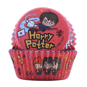 Kēksiņu papīra/folijas formiņas PME Cake Harry Potter 30gab. Ø 5cm