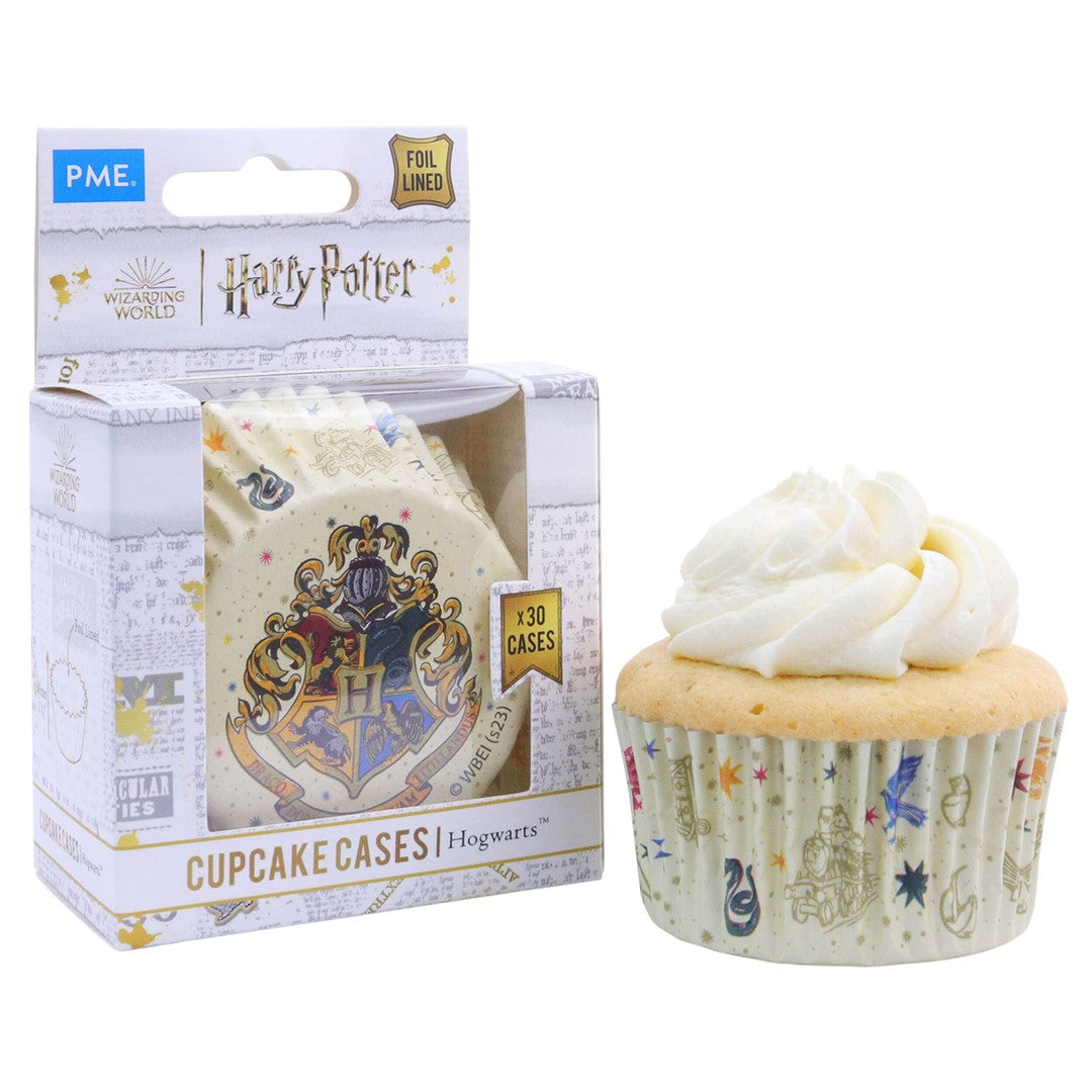 Kēksiņu papīra/folijas formiņas PME Cake Harry Potter 30gab. Ø 5cm