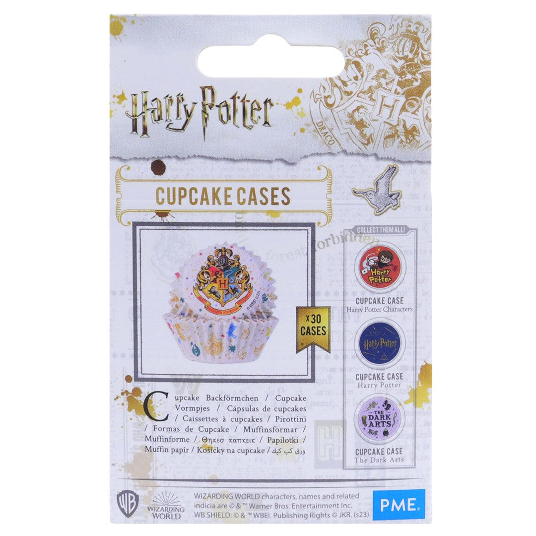 Kēksiņu papīra/folijas formiņas PME Cake Harry Potter 30gab. Ø 5cm