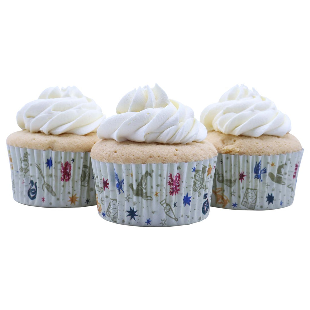 Kēksiņu papīra/folijas formiņas PME Cake Harry Potter 30gab. Ø 5cm