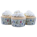 Kēksiņu papīra/folijas formiņas PME Cake Harry Potter 30gab. Ø 5cm