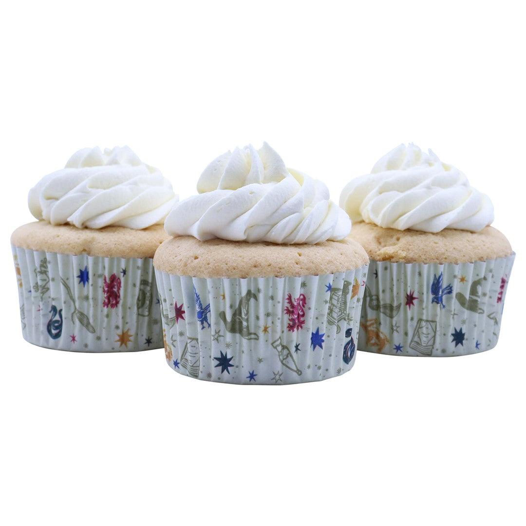 Kēksiņu papīra/folijas formiņas PME Cake Harry Potter 30gab. Ø 5cm