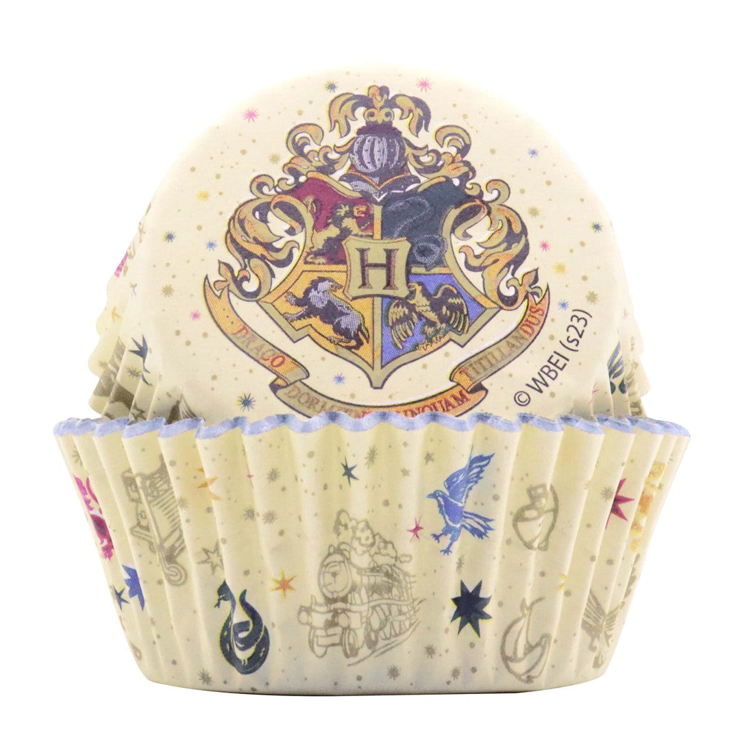 Kēksiņu papīra/folijas formiņas PME Cake Harry Potter 30gab. Ø 5cm